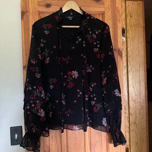 Lauren Ralph Lauren Floral Top
